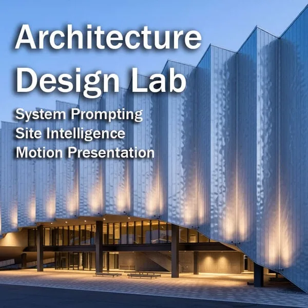AI Design Lab for Architects