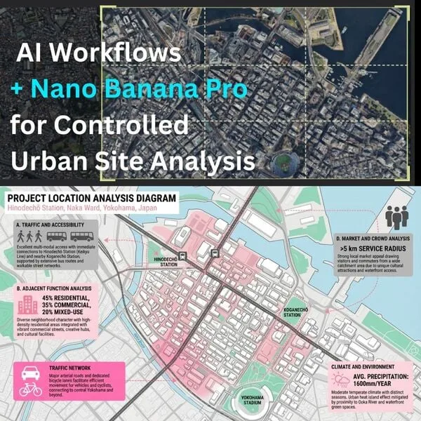The Anchor Method: Controlled Urban Site Analysis