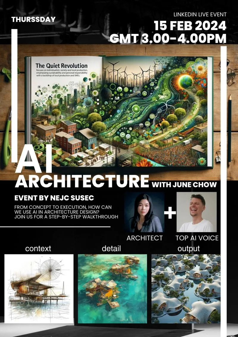AI in Architecture · LinkedIn live, 2024