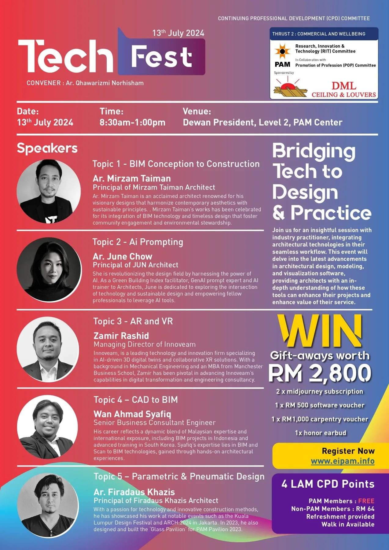 PAM Tech Fest 2024 · AI Prompting