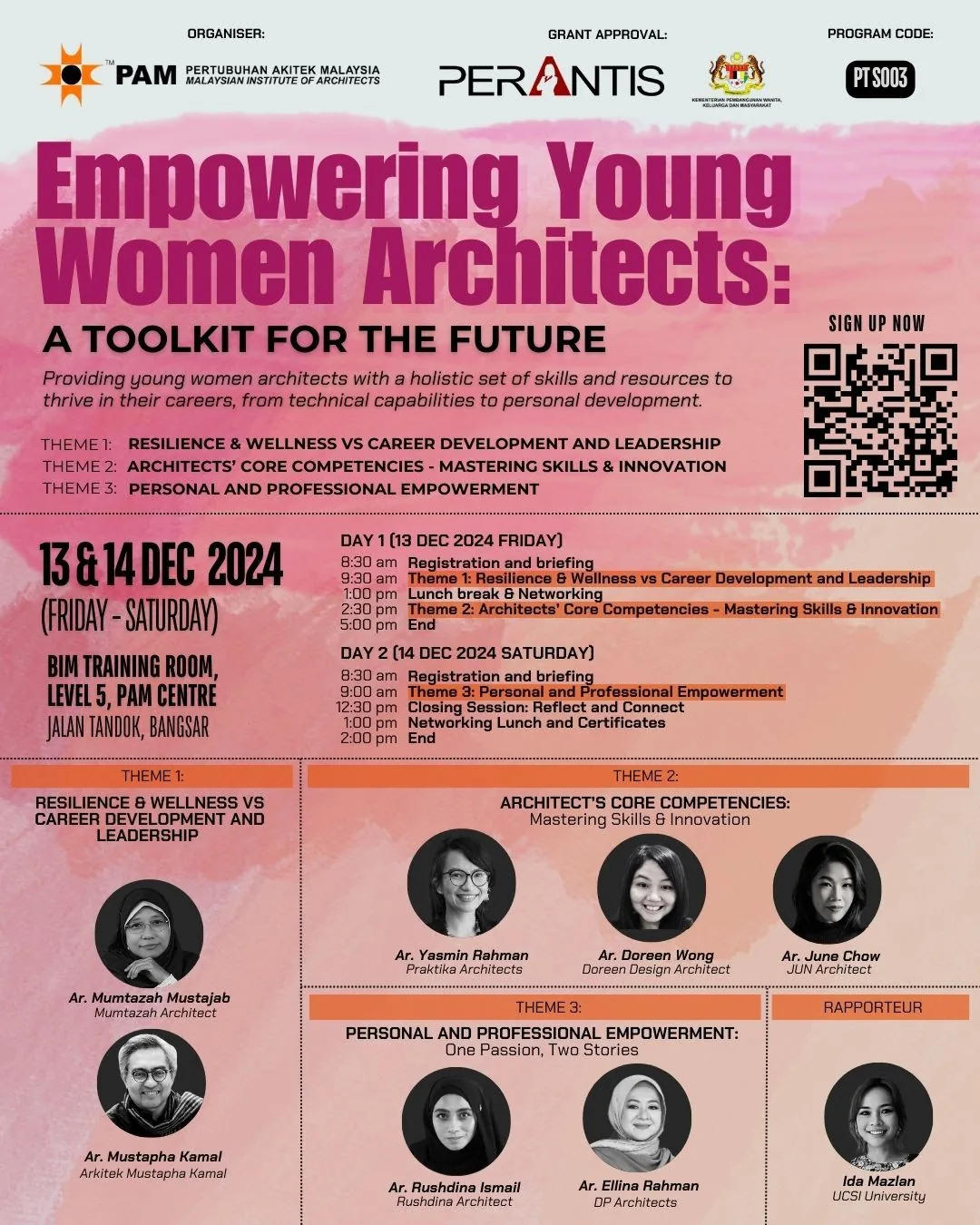 Women Architects panel · PAM, 2024