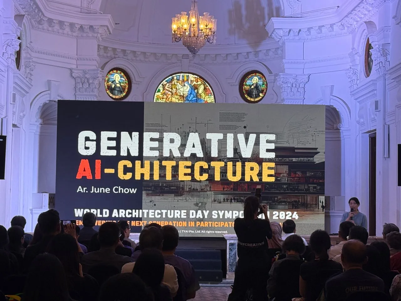 World Architecture Day 2024 · panel