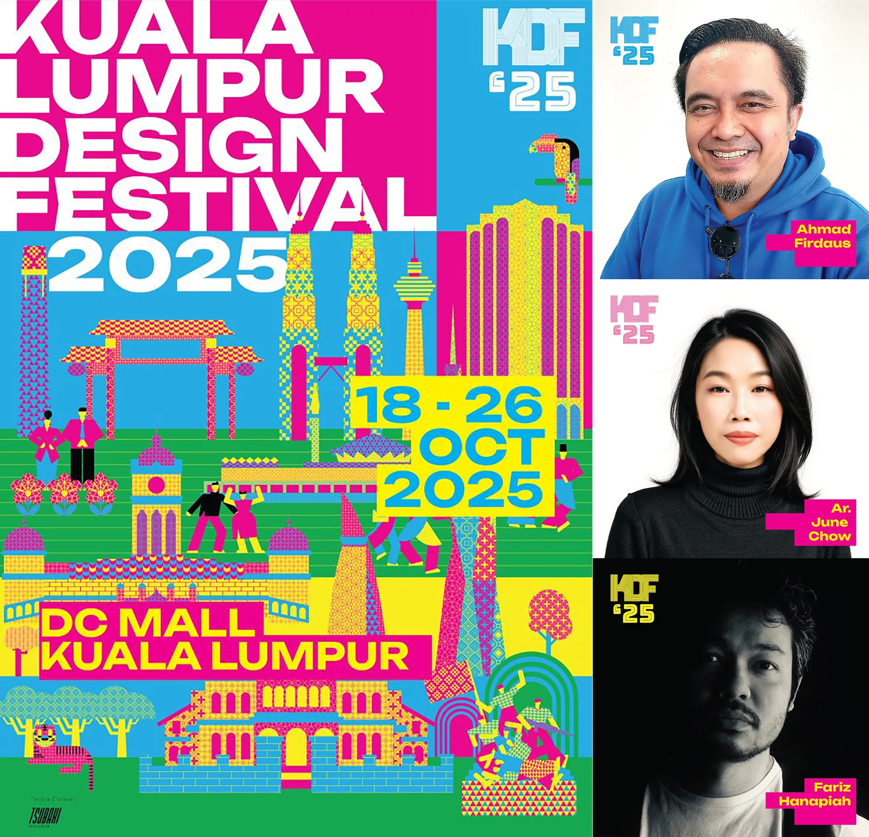 Kuala Lumpur Design Festival 2025, DC Mall