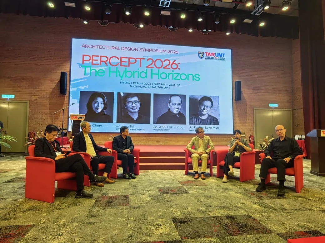 PERCEPT 2026 · TAR UMT Arena