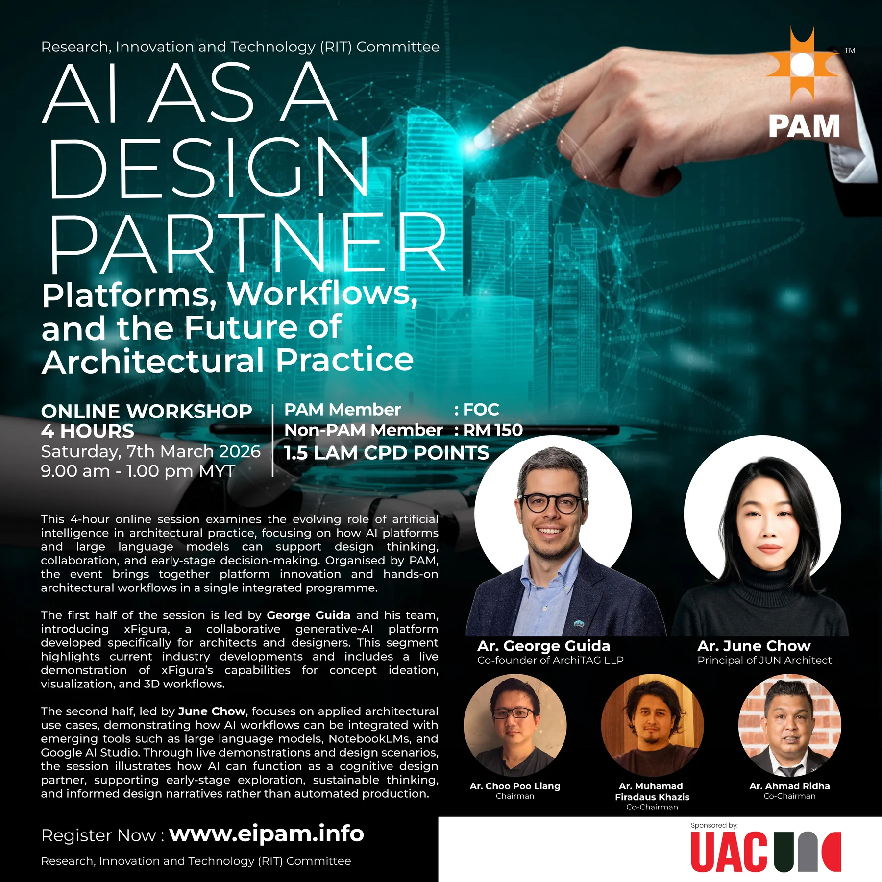 AI As A Design Partner · PAM × xFiguRA, 2026