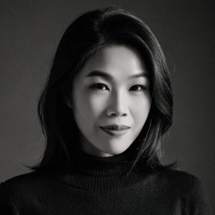 Portrait of June Chow.