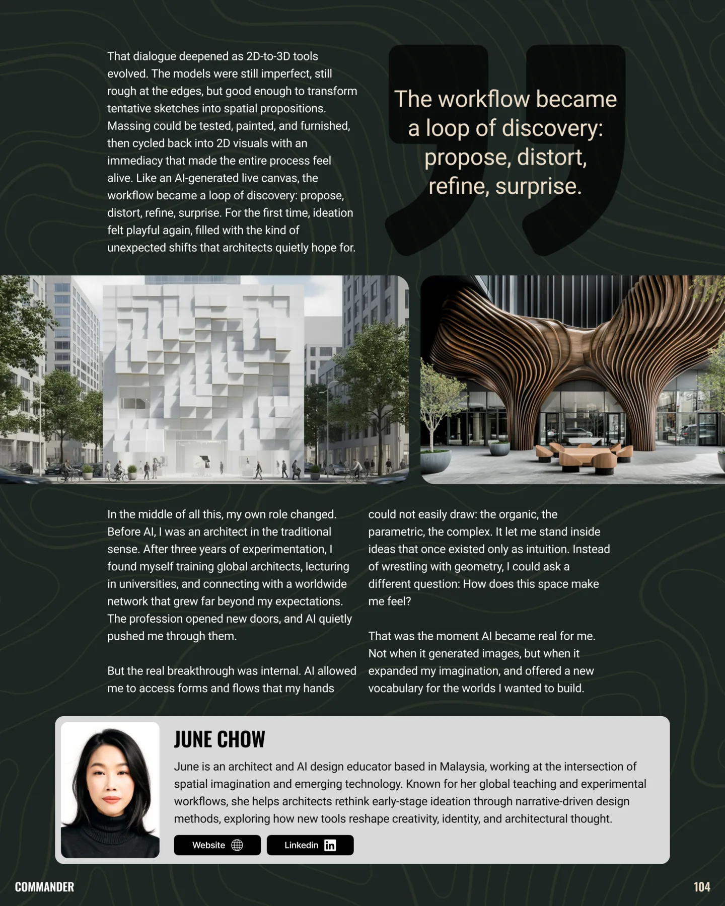 Generative AI Dispatch Book 2025 feature spread