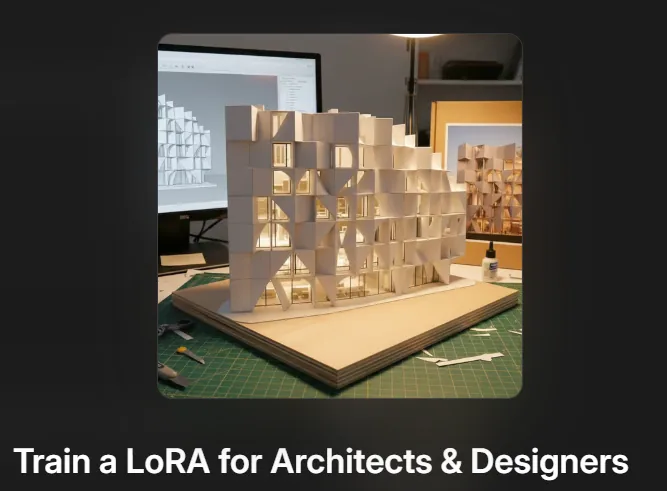 Train A LoRA 02